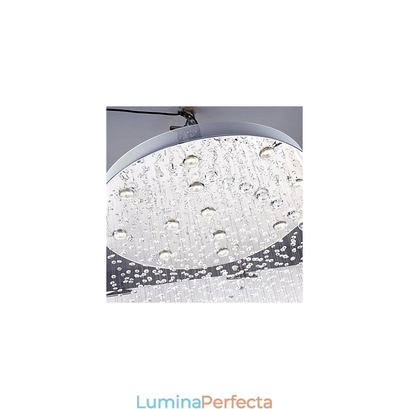 Modern Contemporan Tradițional Clasic Rustic Lodge Vintage Country Island Crystal Lampă suspendată din metal galvanizat