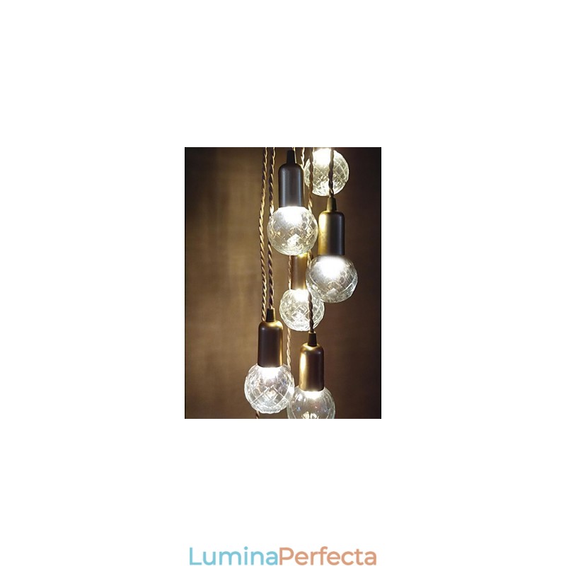 Tradițional Clasic Rustic Lodge Vintage Retro Lantern Drum Country Globe Mini Stil Pictură Pendant Sticlă