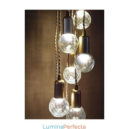 Tradițional Clasic Rustic Lodge Vintage Retro Lantern Drum Country Globe Mini Stil Pictură Pendant Sticlă Tradițional Clasic Rustic Lodge Vintage Retro Lantern Drum Country Globe Mini Stil Pictură Pendant Sticlă