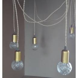 Tradițional Clasic Rustic Lodge Vintage Retro Lantern Drum Country Globe Mini Stil Pictură Pendant Sticlă