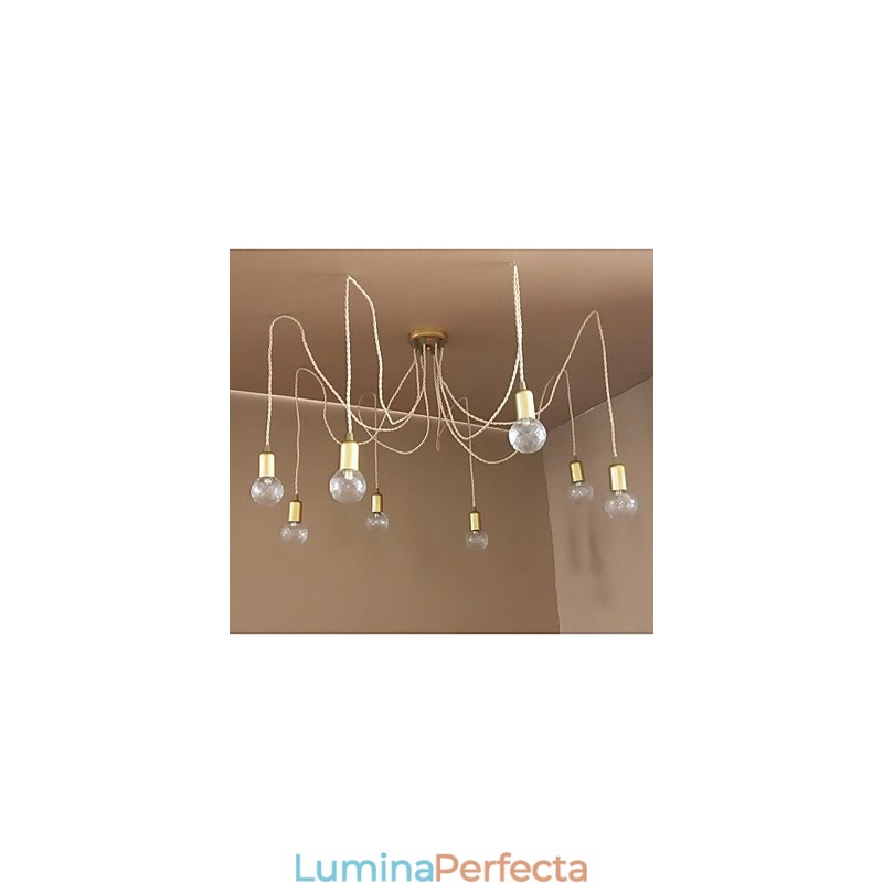 Tradițional Clasic Rustic Lodge Vintage Retro Lantern Drum Country Globe Mini Stil Pictură Pendant Sticlă