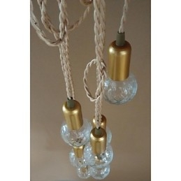 Tradițional Clasic Rustic Lodge Vintage Retro Lantern Drum Country Globe Mini Stil Pictură Pendant Sticlă