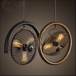 Lampă de vânt retro industrială, lampă suspendată în stil american