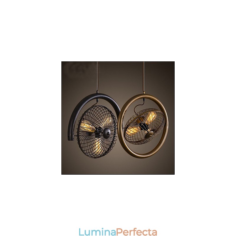 Lampă de vânt retro industrială, lampă suspendată în stil american