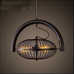 Lampă de vânt retro industrială, lampă suspendată în stil american