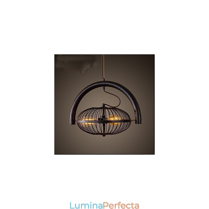 Lampă de vânt retro industrială, lampă suspendată în stil american