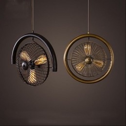 Lampă de vânt retro industrială, lampă suspendată în stil american