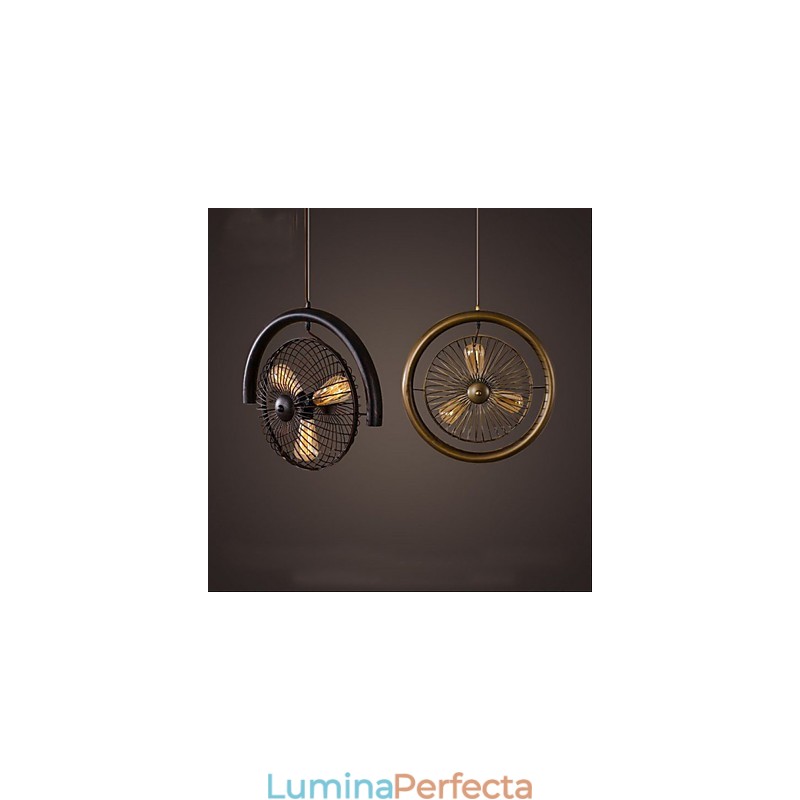 Lampă de vânt retro industrială, lampă suspendată în stil american