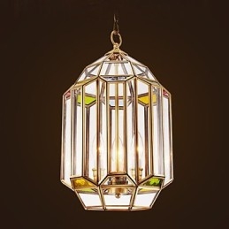Lampă color cupru