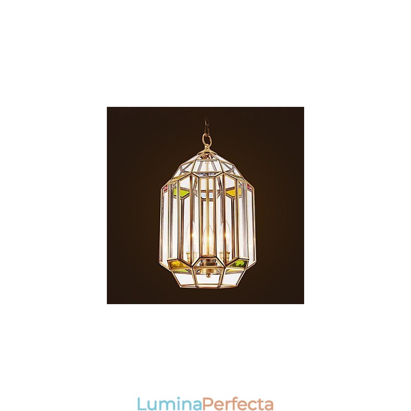 Lampă color cupru