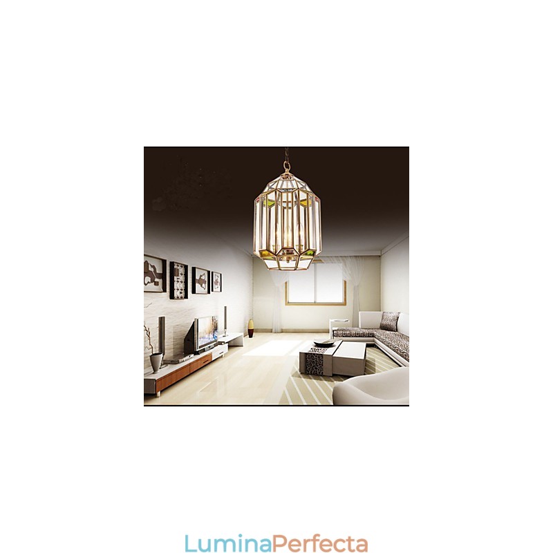 Lampă color cupru