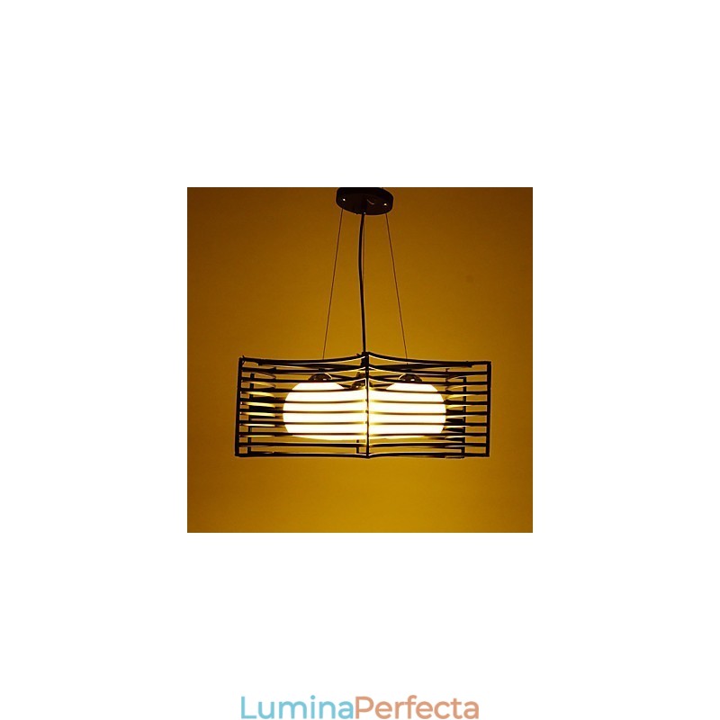 Plafoniere retro clasice din metal Lampe suspendate simple Lampă suspendată cafenea
