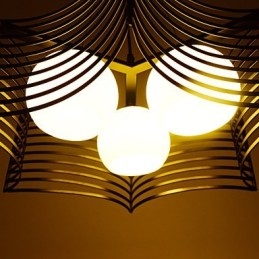 Plafoniere retro clasice din metal Lampe suspendate simple Lampă suspendată cafenea
