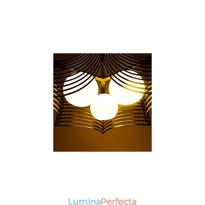 Plafoniere retro clasice din metal Lampe suspendate simple Lampă suspendată cafenea