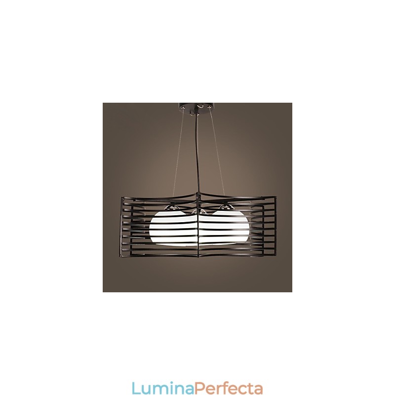Plafoniere retro clasice din metal Lampe suspendate simple Lampă suspendată cafenea
