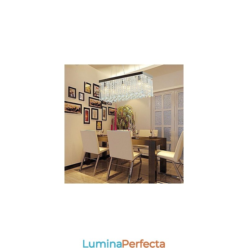 Candelabru de cristal modern contemporan