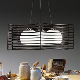 Plafoniere retro clasice din metal Lampe suspendate simple Lampă suspendată cafenea
