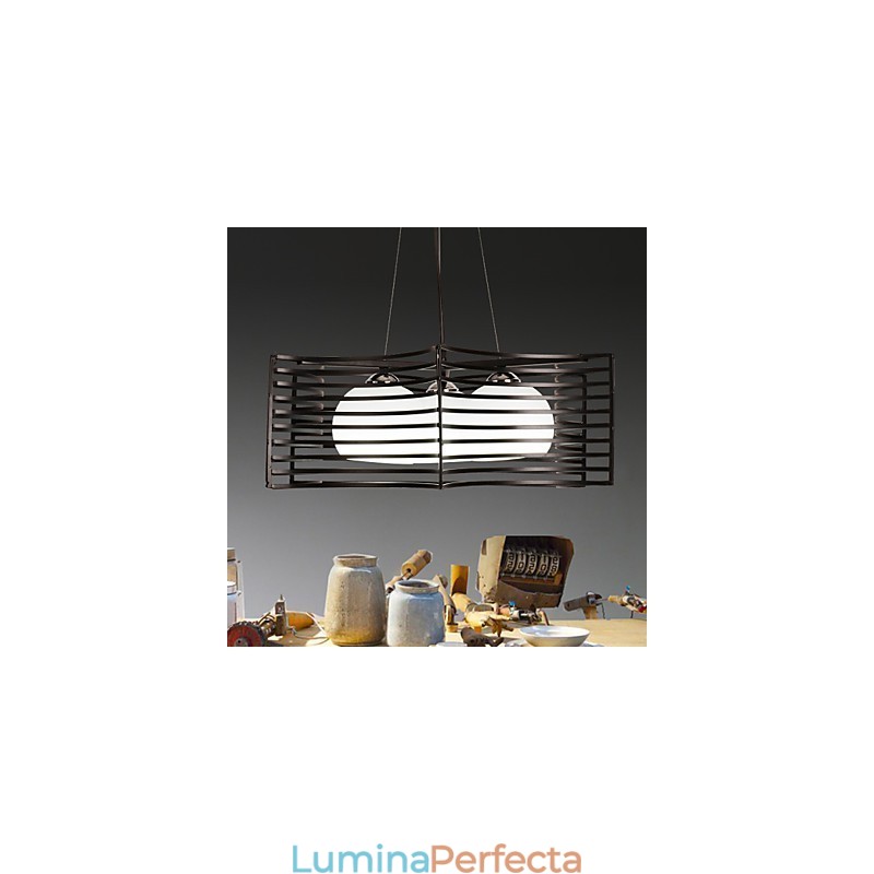 Plafoniere retro clasice din metal Lampe suspendate simple Lampă suspendată cafenea
