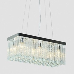 Candelabru de cristal modern contemporan