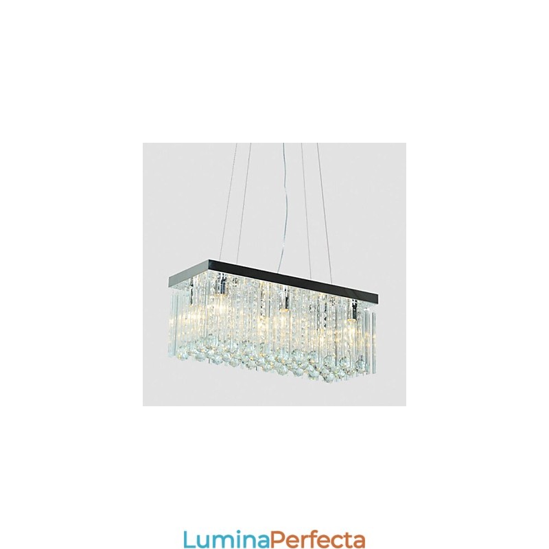 Candelabru de cristal modern contemporan