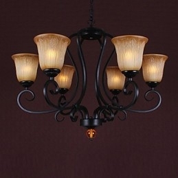 Candelabru de pictură în stil clasic tradițional de lumânare