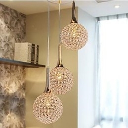 Candelabru de cristal modern