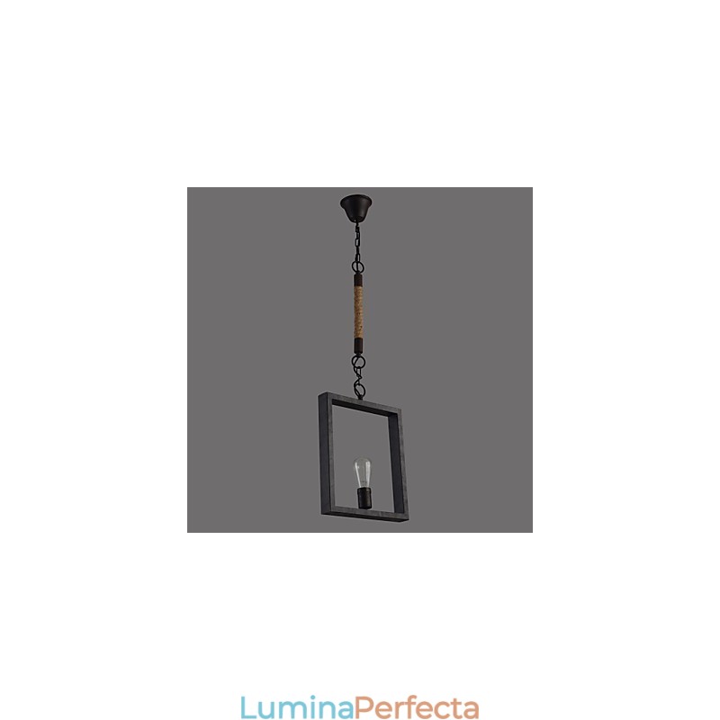 Pandantiv Rustic Lodge Vintage Retro Dininging Magazin Cumpărături Metal