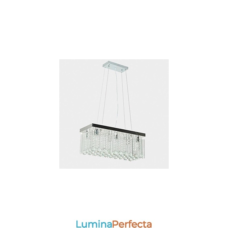 Candelabru de cristal modern contemporan