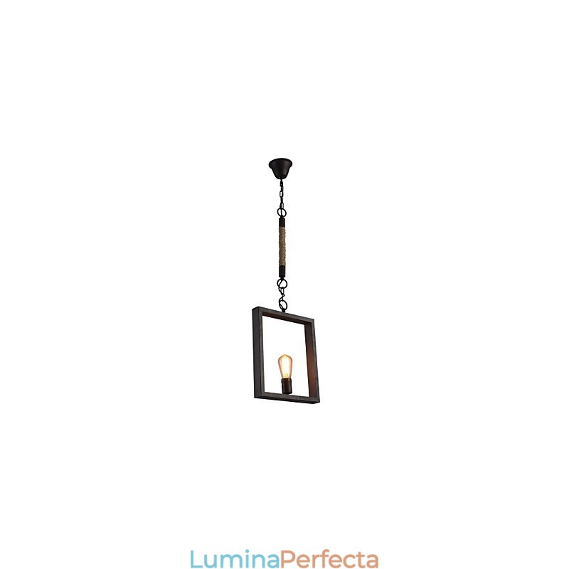 Pandantiv Rustic Lodge Vintage Retro Dininging Magazin Cumpărături Metal