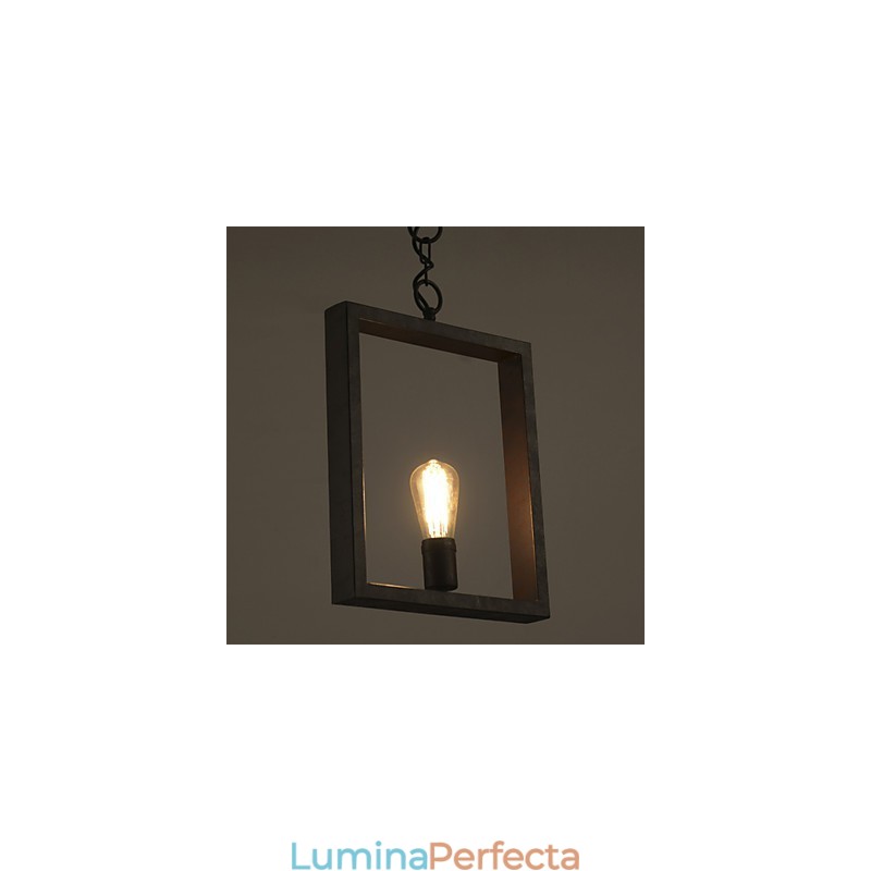 Pandantiv Rustic Lodge Vintage Retro Dininging Magazin Cumpărături Metal