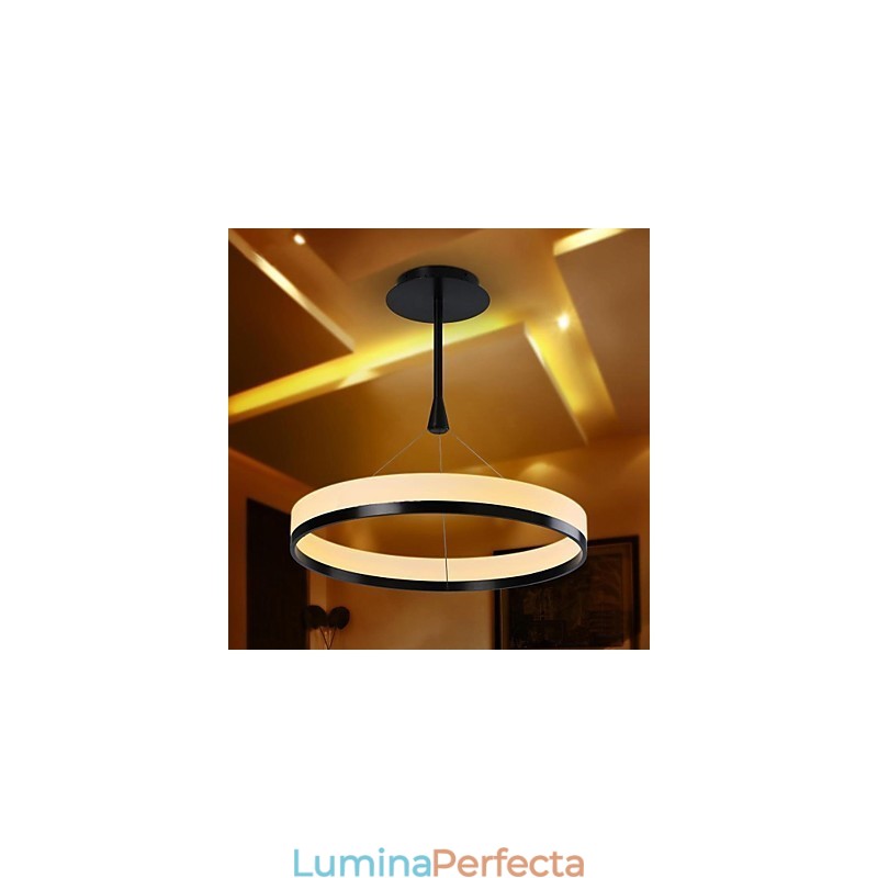 Lampă suspendată din metal, modernă, contemporană