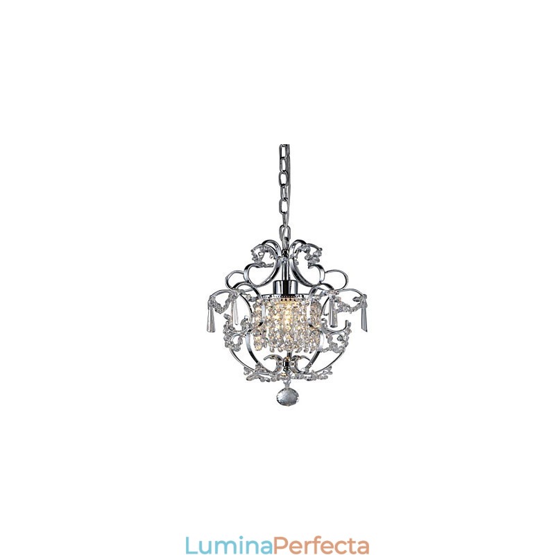 Lampă modernă cu pandantiv din cristal
