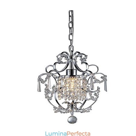 Lampă modernă cu pandantiv din cristal Lampă modernă cu pandantiv din cristal