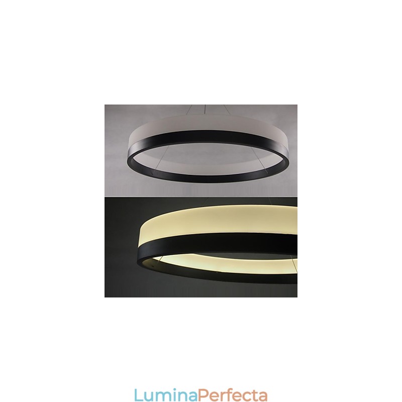 Lampă suspendată din metal, modernă, contemporană