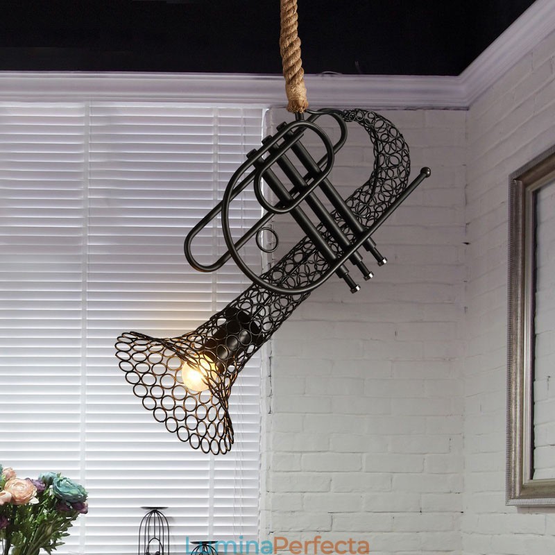 American Country Canepa dantela T Candelabru decorativ retro