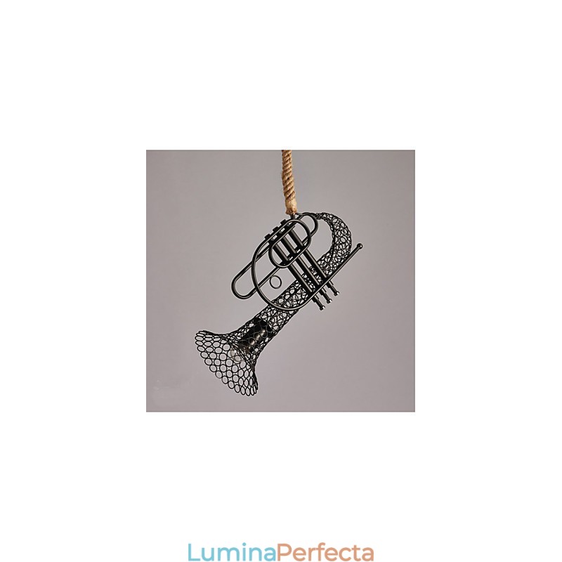 American Country Canepa dantela T Candelabru decorativ retro