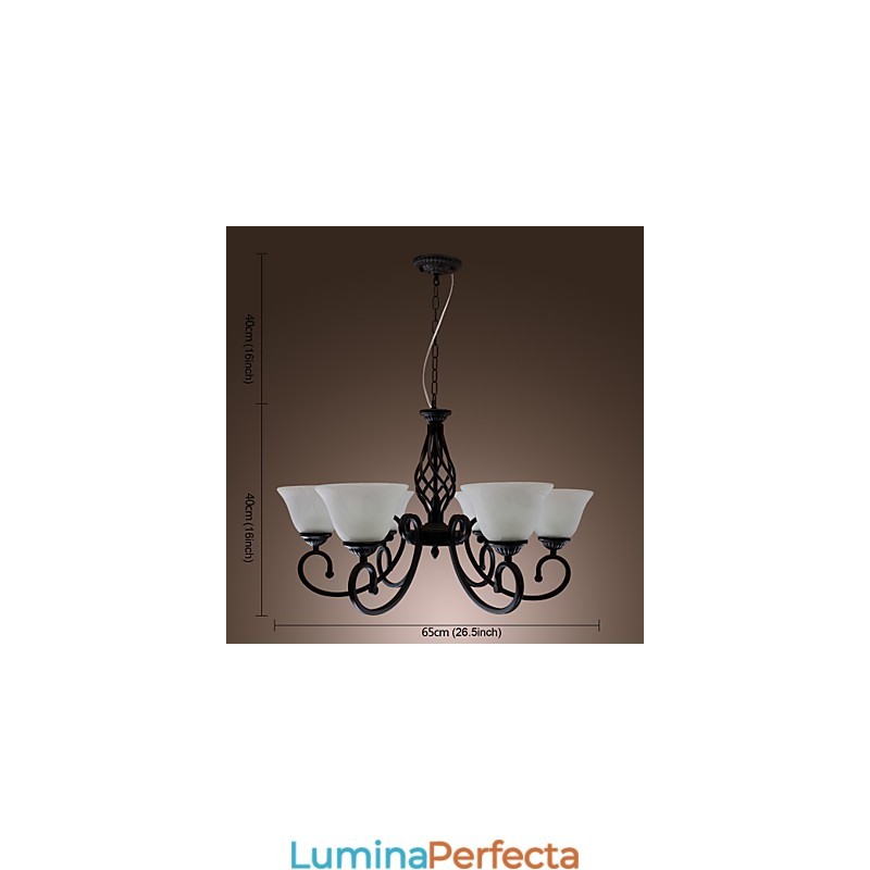 Candelabru tradițional clasic în stil lumânare Alții