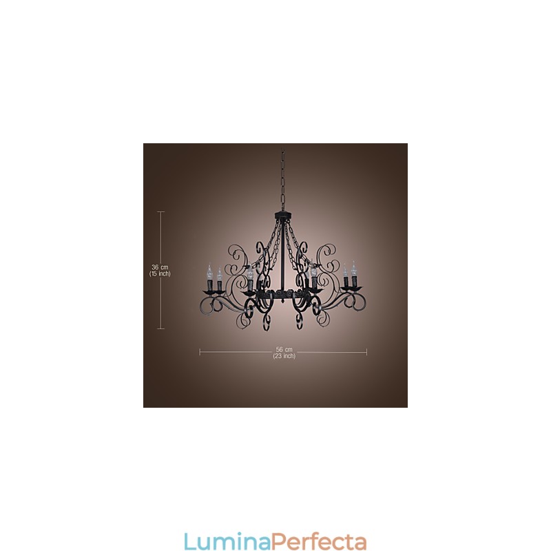 Candelabru tradițional clasic în stil lumânare Altele