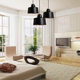 Lampe suspendate Modern Contemporan Metal