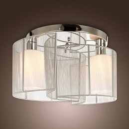 Plafoniera Design Modern 2 Lumini
