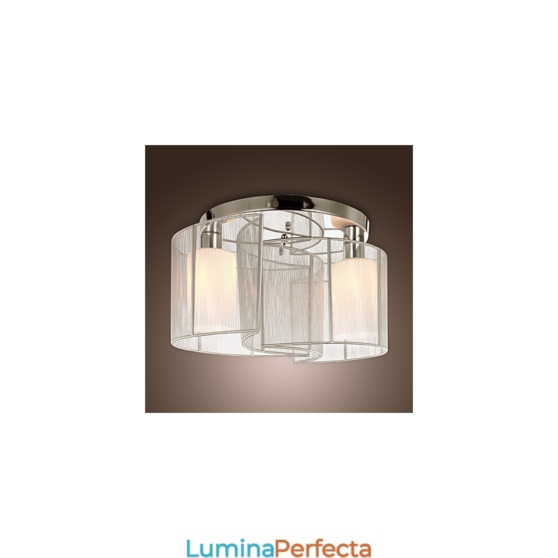 Plafoniera Design Modern 2 Lumini