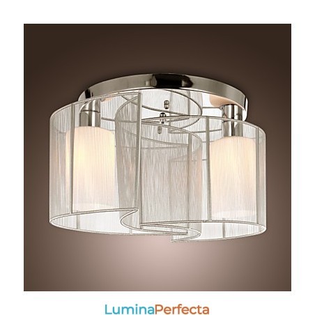 Plafoniera Design Modern 2 Lumini Plafoniera Design Modern 2 Lumini
