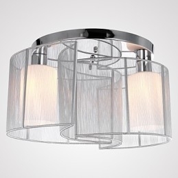 Plafoniera Design Modern 2 Lumini