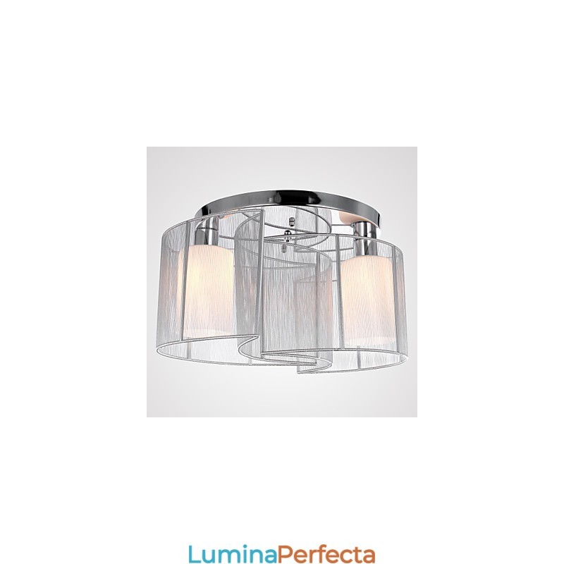 Plafoniera Design Modern 2 Lumini