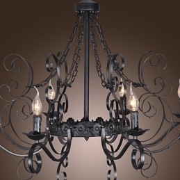 Candelabru tradițional clasic în stil lumânare Altele