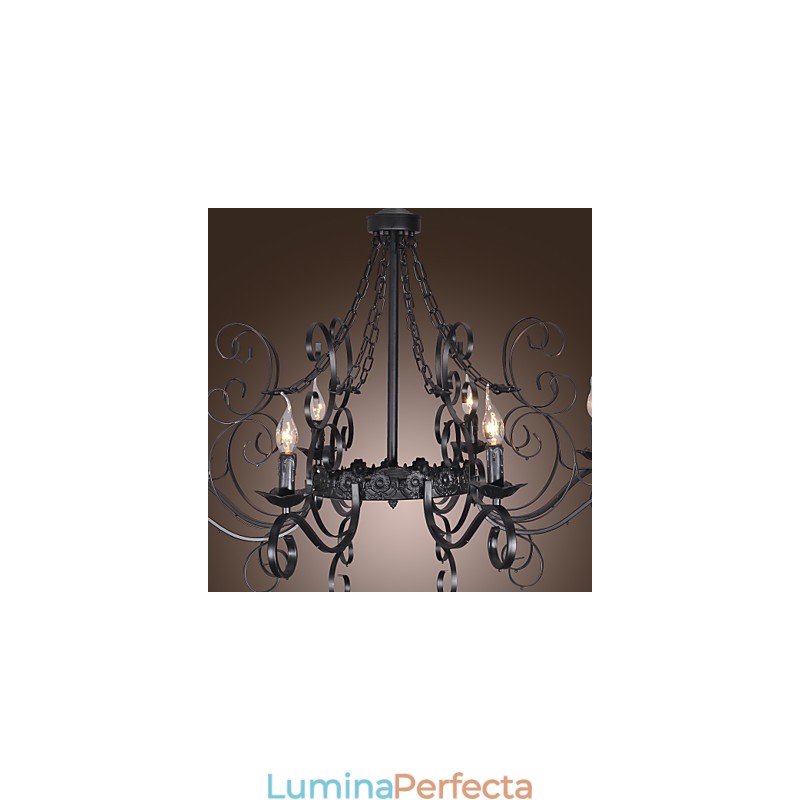 Candelabru tradițional clasic în stil lumânare Altele