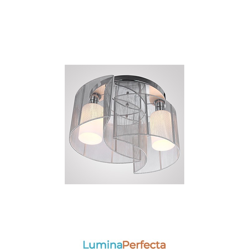 Plafoniera Design Modern 2 Lumini