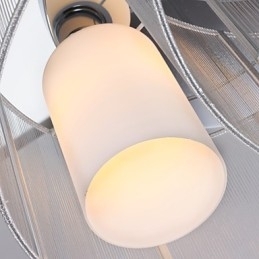 Plafoniera Design Modern 2 Lumini