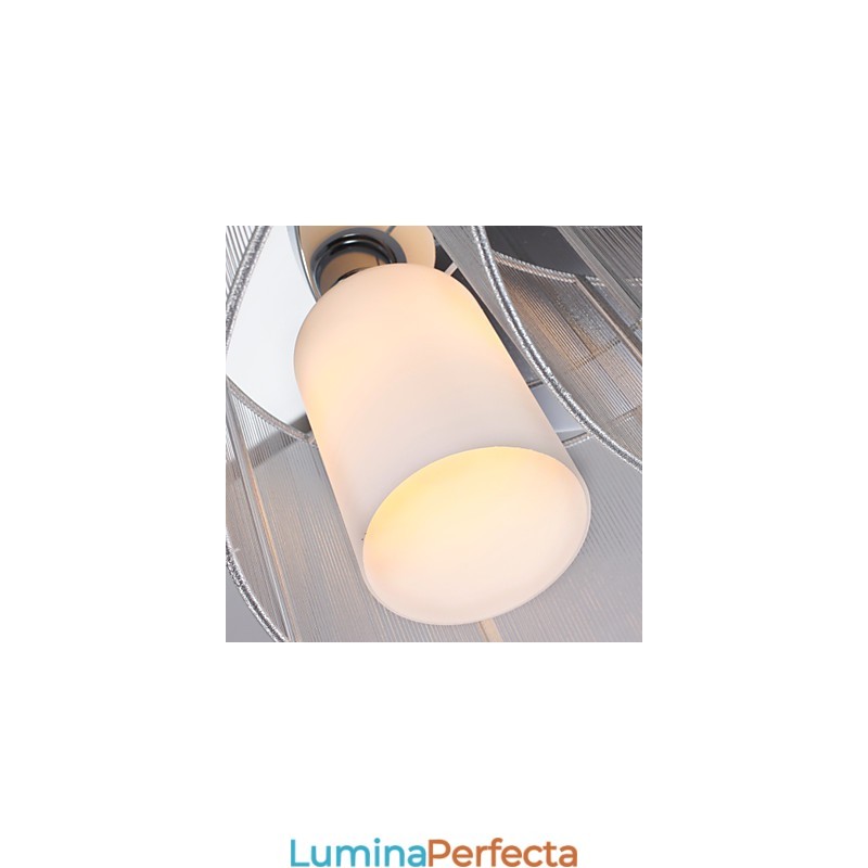 Plafoniera Design Modern 2 Lumini