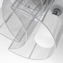 Plafoniera Design Modern 2 Lumini